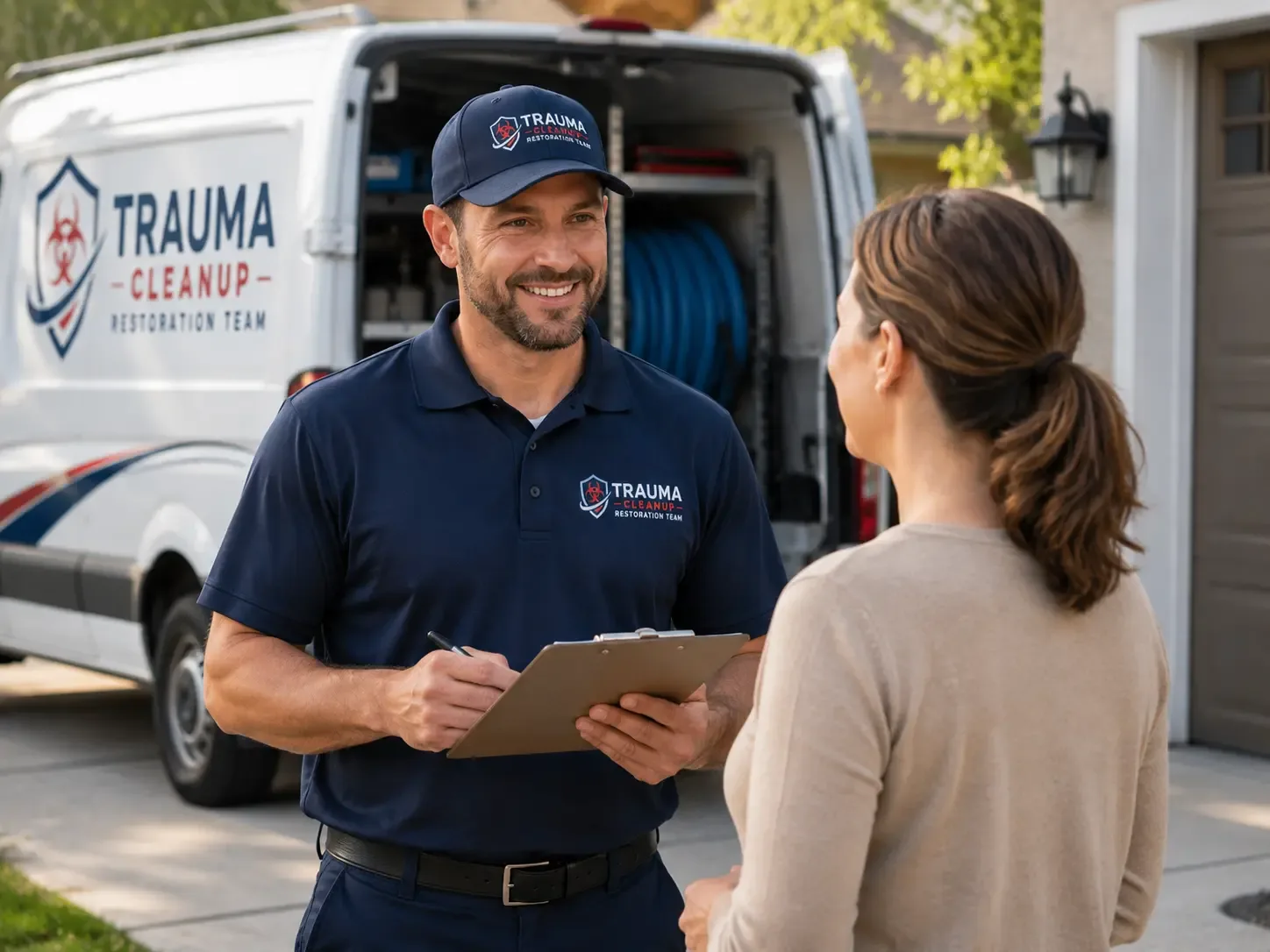 Trauma Cleanup Hessel, MI FAQs